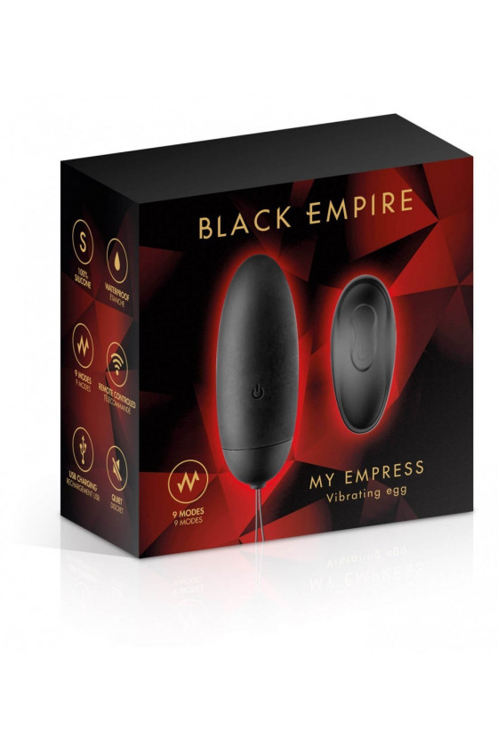 Oeuf Vibrant My Empress  Black Empire