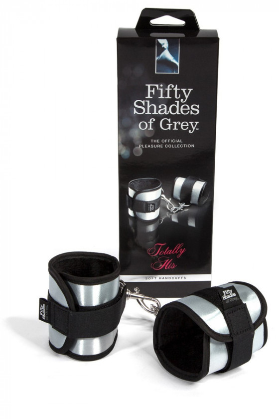 Menottes Totally his Fifty Shades of Grey