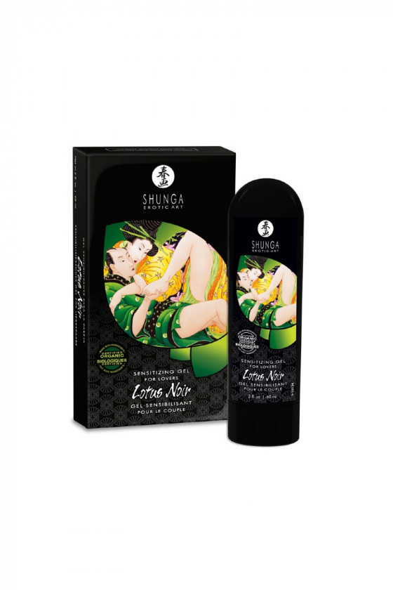 SHUNGA Gel Stimulant Lotus...