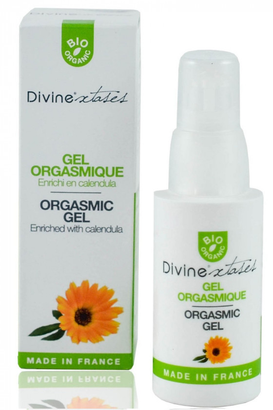 Divine'xtases Gel Orgasmique Bio 50 ml