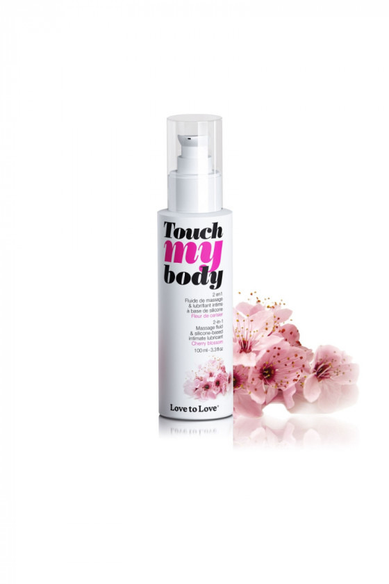 Touch my Body Fleur de Cerisier