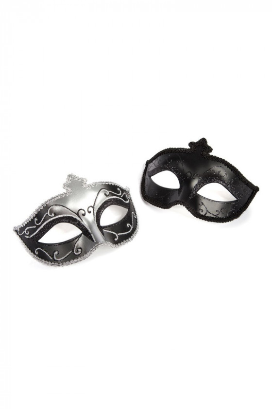 Masks on" Fifty Shades of...