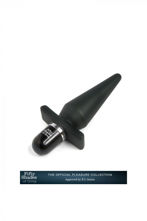 Fifty Shades of Grey Plug Anal Vibrant Delicious Fullness