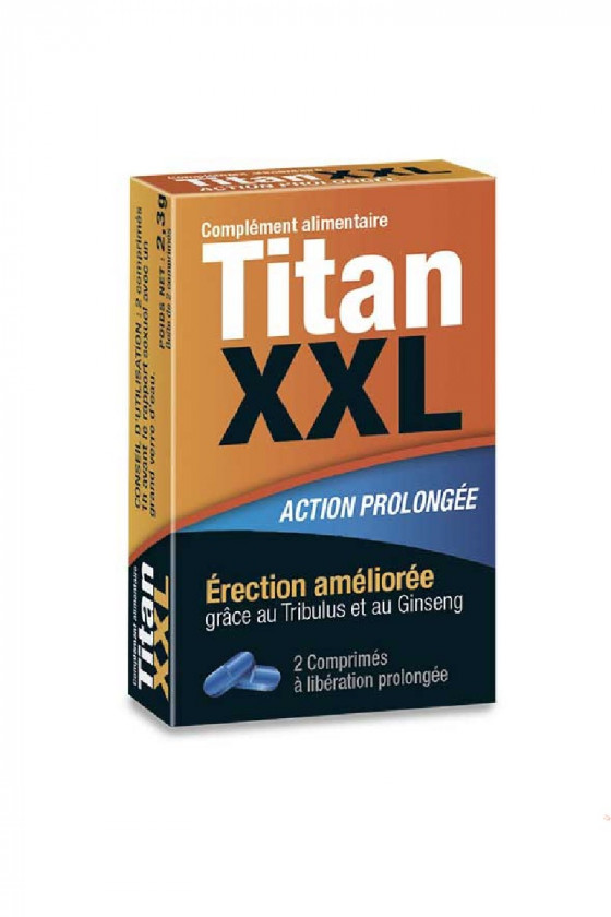 Titan XXL (2 comprimés)...