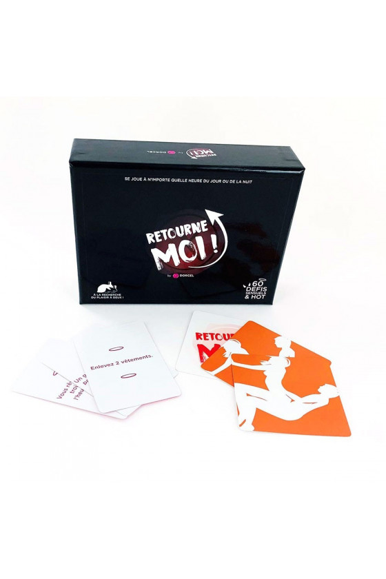 DORCEL Jeu de Cartes Retourne-Moi !