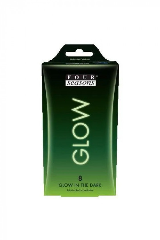 Préservatif Glow N Dark Pack8