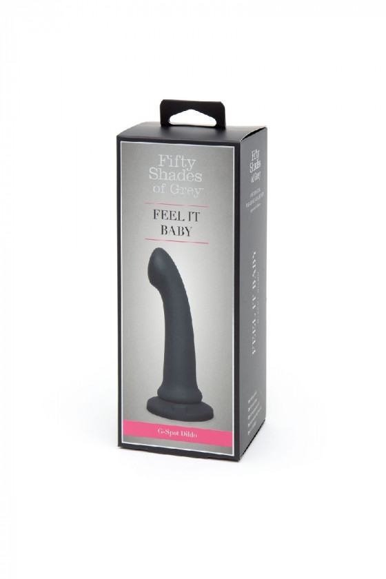Fifty Shades of Grey Dildo Feel it Baby