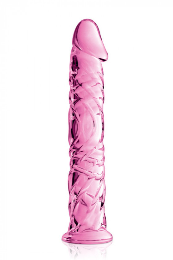 Dildo en verre GLOSSY n°4