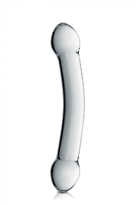 Dildo en verre N° 7 clear...