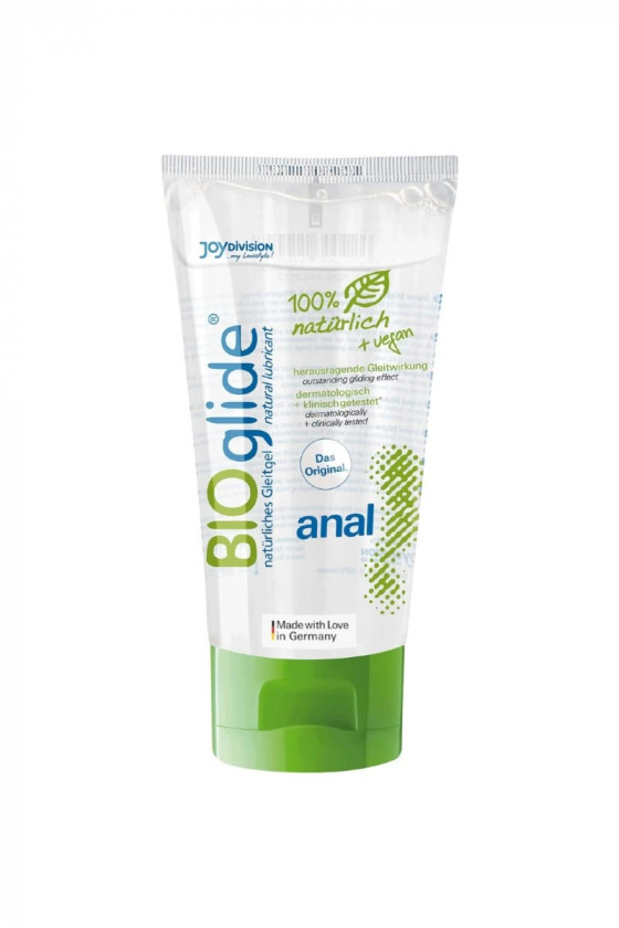 Bioglide lubrifiant Anal 100% biologique