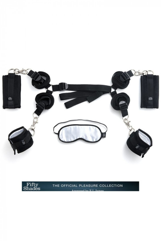 Fifty Shades of Grey Hard Limits kit de bondage