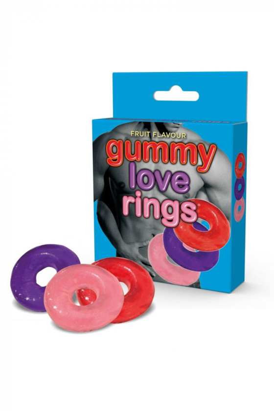 Bonbon Love Rings cockring