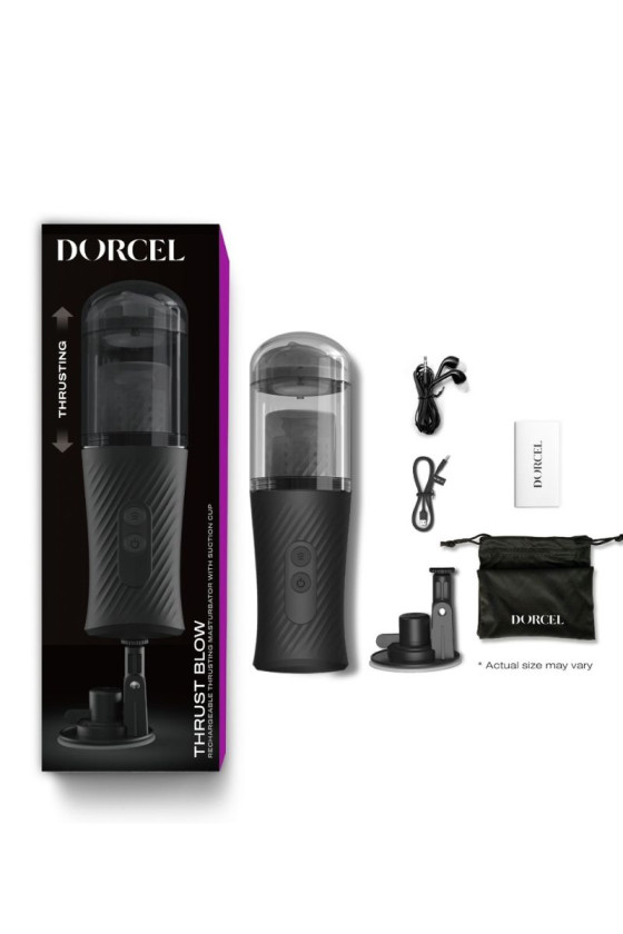DORCEL THRUST BLOW Masturbateur