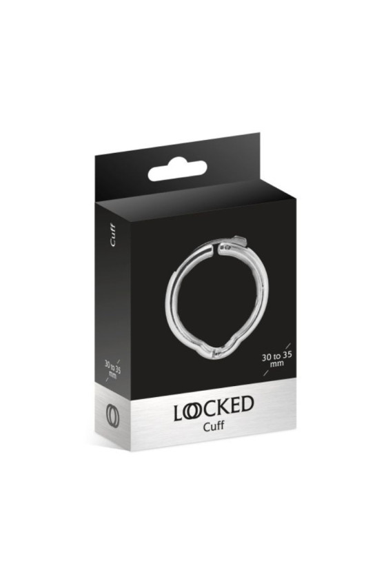 LOCKED Anneau réglable en...