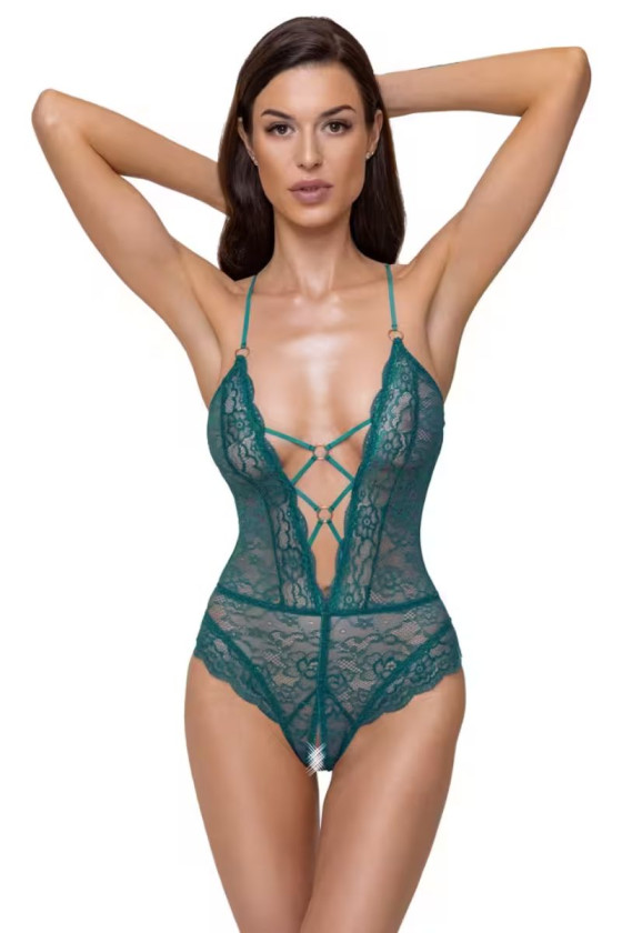 COTTELLI Body ouvert en...