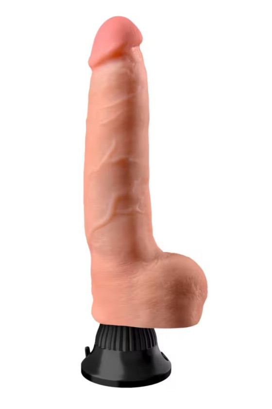 REAL Gode vibrant réaliste N°6 22 cm