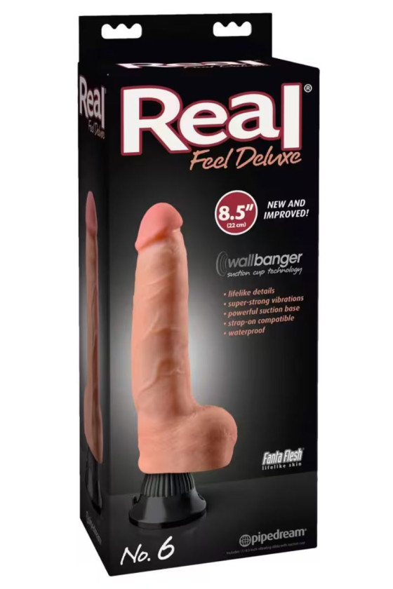 REAL Gode vibrant réaliste...