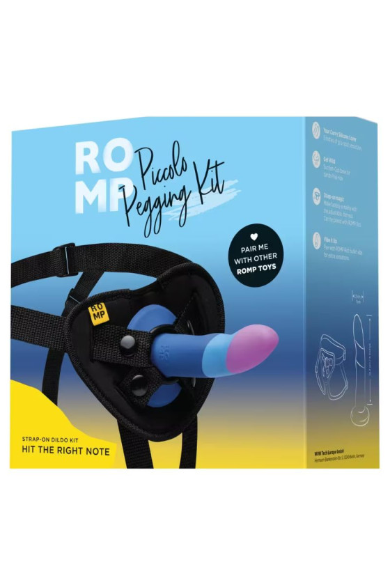 ROMP Piccolo Pegging Kit Gode ceinture