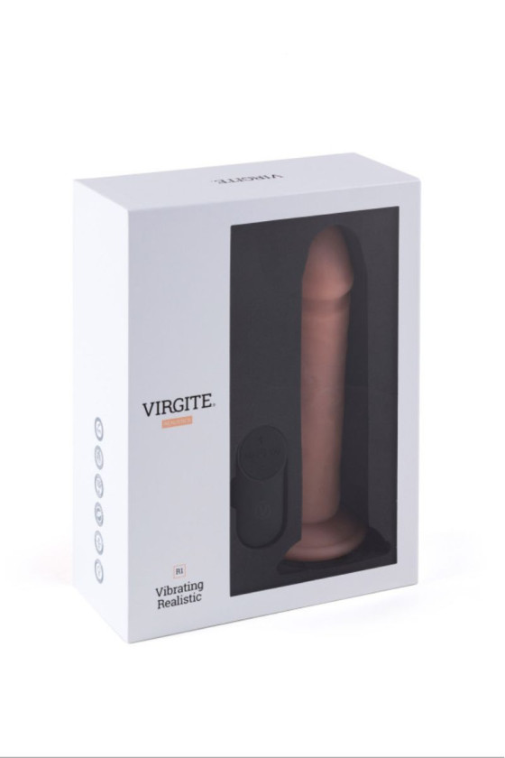 VIRGITE Gode ventouse vibrant R1 Télécommandé