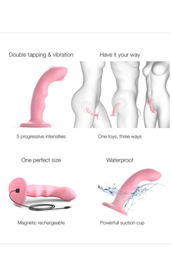 Strap-on-me Tapping Dildo Wave