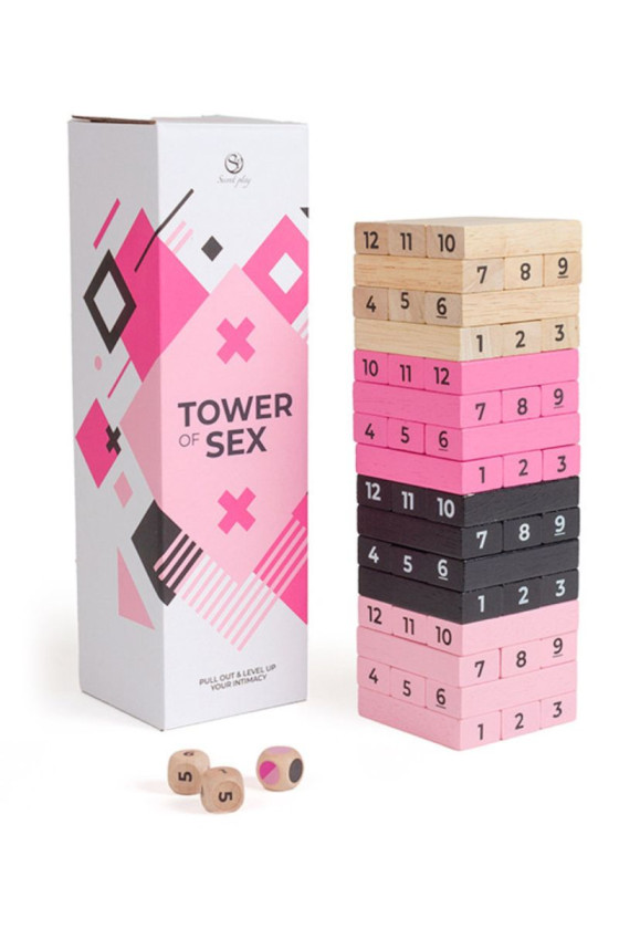 Secret Play Jeu coquin Tower of Sex