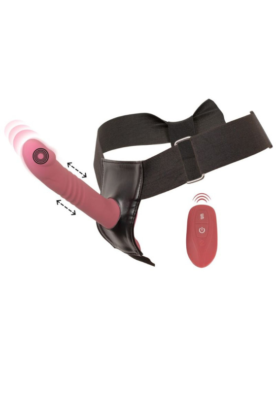 YOUR STRAP ON Set rose vibrant