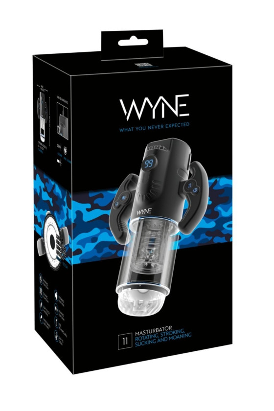 WYNE Masturbator 11
