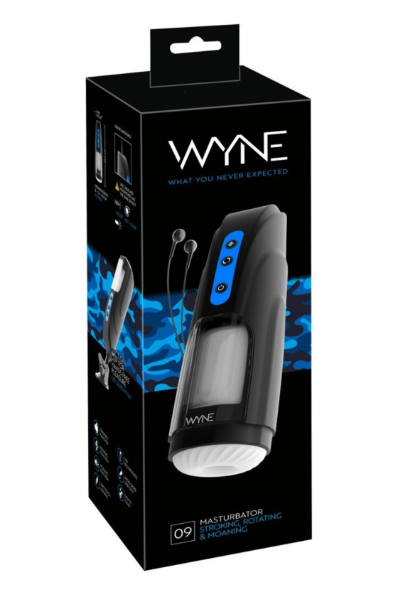 WYNE Masturbator 9