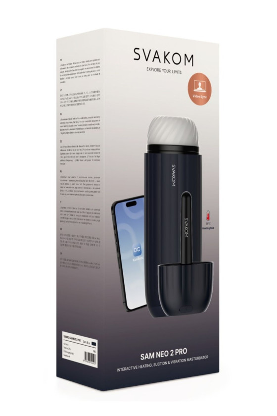 SVAKOM SAM NEO 2 PRO