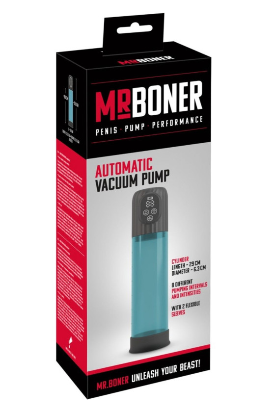 MR BONER AUTOMATIC PUMP