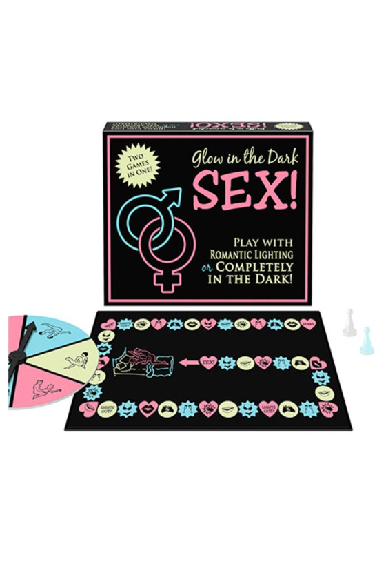 JEU GLOW IN THE DARK SEX