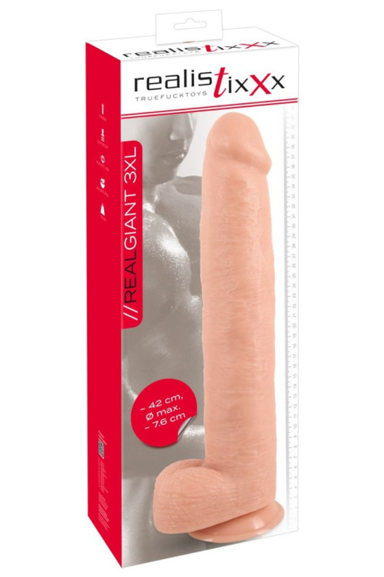 REALISTIXXX GIANT 3XL