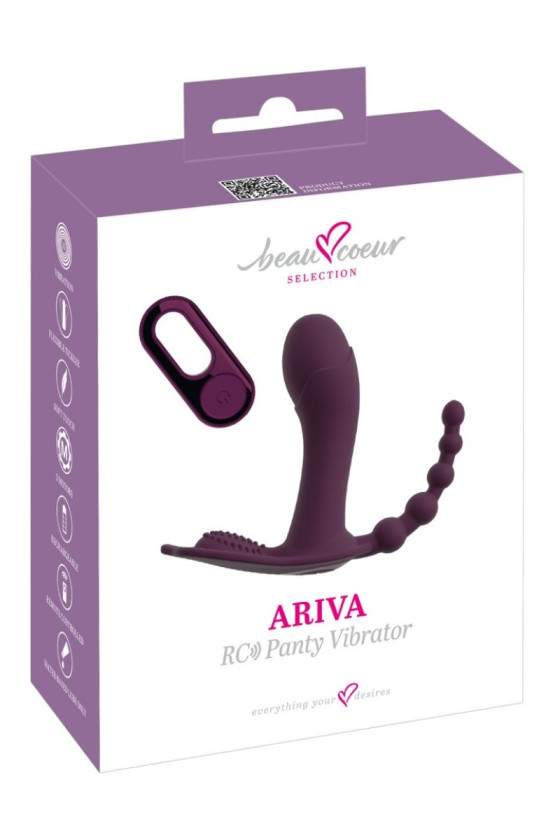 BEAU COEUR ARIVA Stimulateur télécommandé