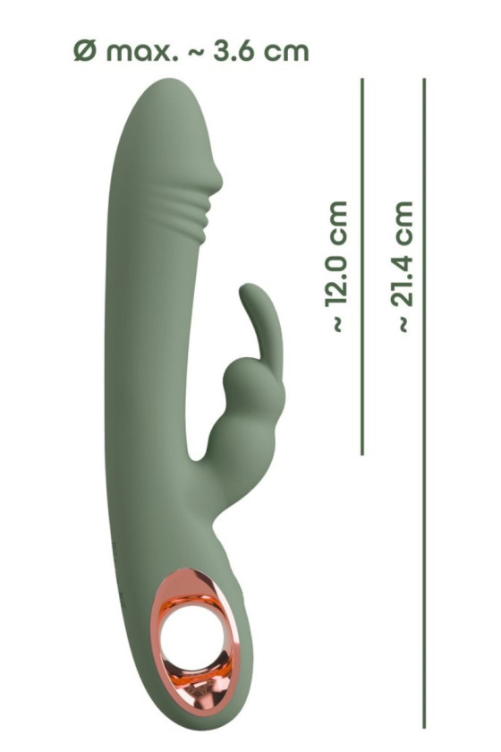 YOU2TOYS SLIM RABBIT OLIVE