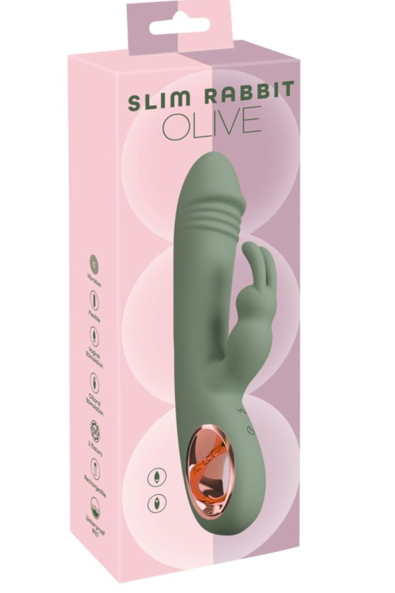 YOU2TOYS SLIM RABBIT OLIVE
