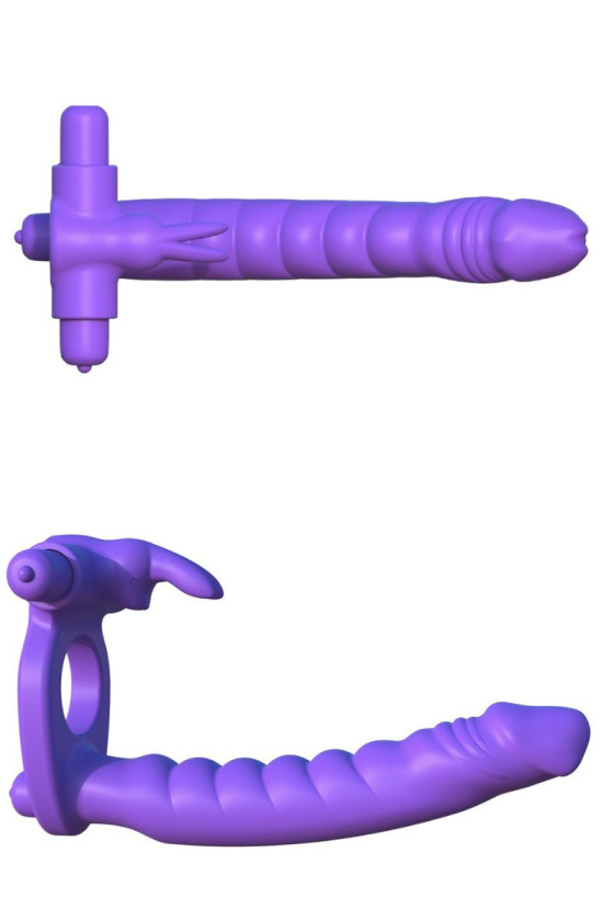 C-RINGZ Double pénétration Rabbit