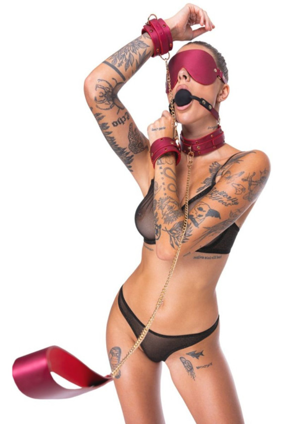 BAD KITTY BONDAGE SET