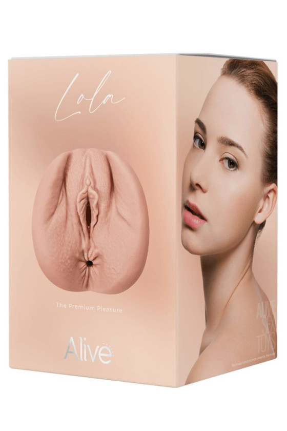 ALIVE Lola Masturbateur