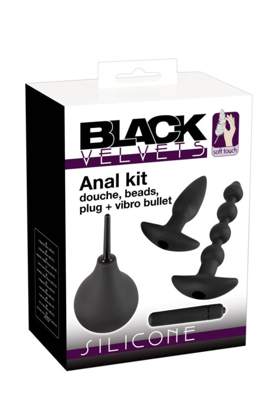 BLACK VELVET SEX KIT