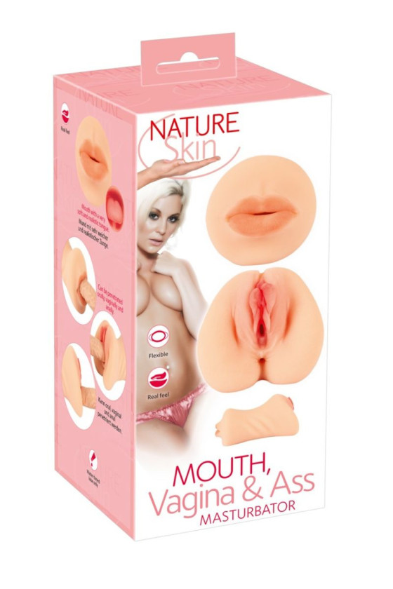 NATURE SKIN Masturbateur...