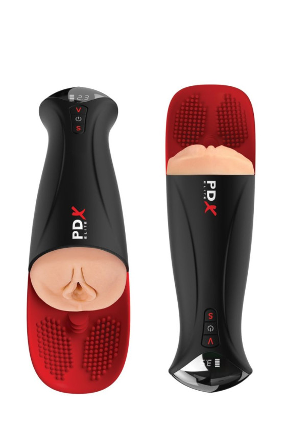 PDX ELITE Masturbateur Fuck-O-Matic Pro XL