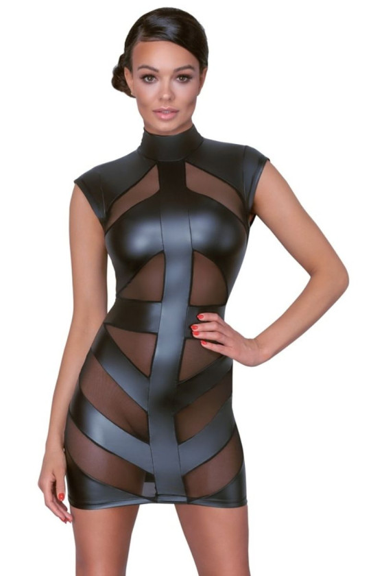 COTTELLI ROBE LOOK NOIR MAT
