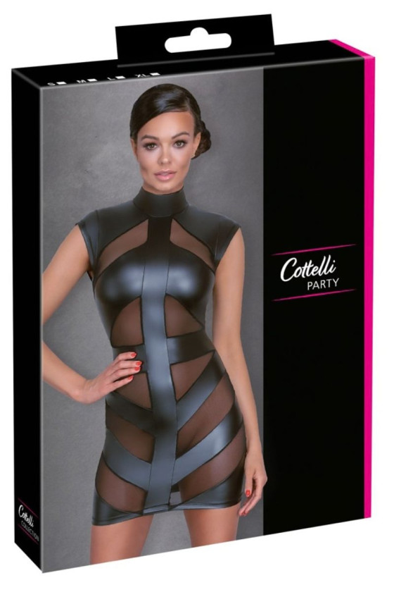 COTTELLI ROBE LOOK NOIR MAT