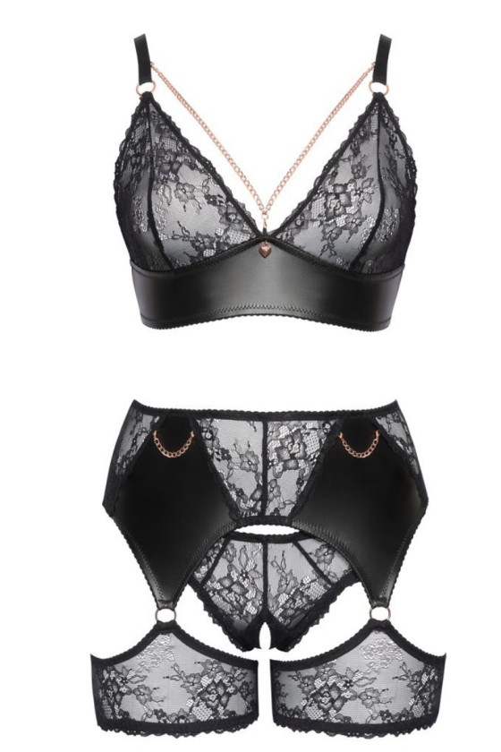 COTTELLI Ensemble porte jarretelle Curve